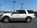 2011 White Platinum Tri-Coat Ford Expedition XLT  photo #5