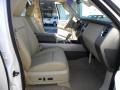 White Platinum Tri-Coat - Expedition XLT Photo No. 15