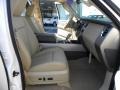 2011 White Platinum Tri-Coat Ford Expedition XLT  photo #15