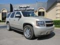 2007 Gold Mist Metallic Chevrolet Tahoe LT  photo #1