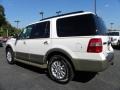 2011 White Platinum Tri-Coat Ford Expedition XLT  photo #34