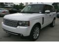 2011 Alaska White Land Rover Range Rover Supercharged  photo #2