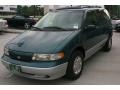 1997 Light Argentine Green Metallic Nissan Quest GXE  photo #2