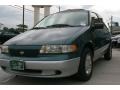 1997 Light Argentine Green Metallic Nissan Quest GXE  photo #7