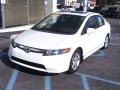 Taffeta White - Civic EX Sedan Photo No. 2