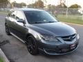 2009 Metropolitan Gray Mica Mazda MAZDA3 MAZDASPEED3 Sport  photo #2