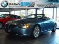 2007 Atlantic Blue Metallic BMW 6 Series 650i Convertible  photo #1