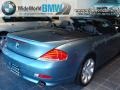 2007 Atlantic Blue Metallic BMW 6 Series 650i Convertible  photo #4
