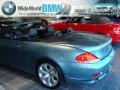 2007 Atlantic Blue Metallic BMW 6 Series 650i Convertible  photo #5