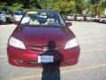 Radiant Ruby Pearl - Civic EX Sedan Photo No. 3