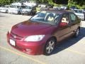 Radiant Ruby Pearl - Civic EX Sedan Photo No. 19