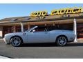 2010 Bright Silver Metallic Dodge Challenger SRT8 Hurst Heritage Series Supercharged Convertible  photo #6