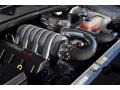 6.1 Liter SRT HEMI Hurst Vortech Supercharged OHV 16-Valve VVT V8 2010 Dodge Challenger SRT8 Hurst Heritage Series Supercharged Convertible Engine