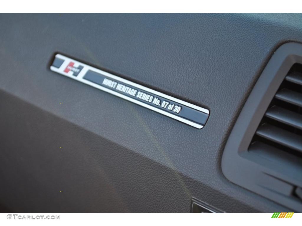 2010 Dodge Challenger SRT8 Hurst Heritage Series Supercharged Convertible Hurst Heritage Series No. 07 of 30 Photo #36801281