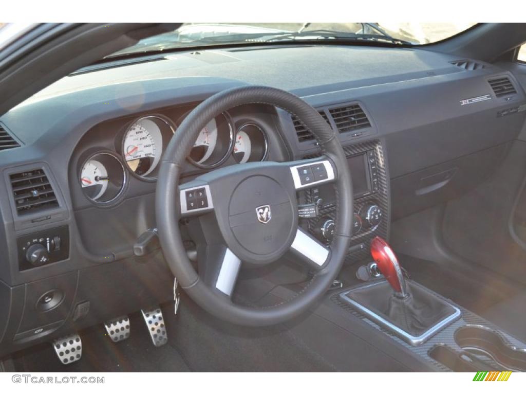 2010 Dodge Challenger SRT8 Hurst Heritage Series Supercharged Convertible Dashboard Photos