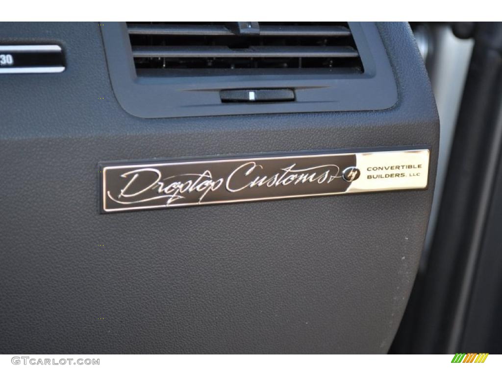 2010 Dodge Challenger SRT8 Hurst Heritage Series Supercharged Convertible Parts Photos