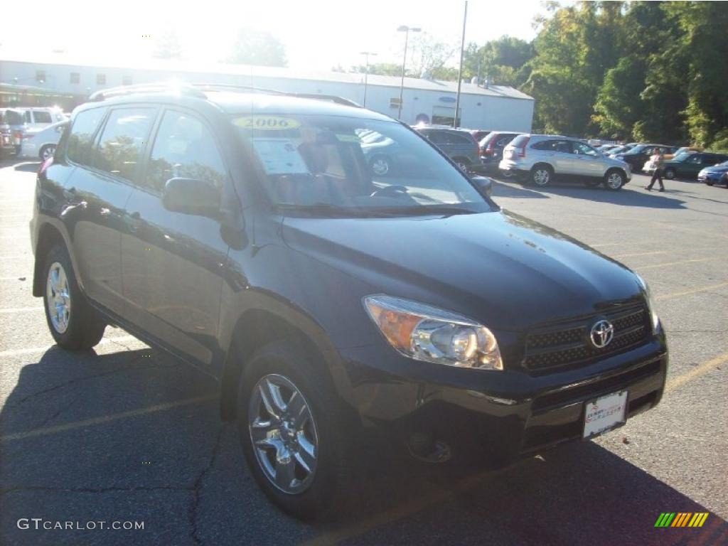 2006 RAV4 4WD - Black / Ash photo #1