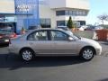 2001 Titanium Metallic Honda Civic EX Sedan  photo #2