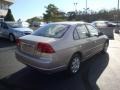 2001 Titanium Metallic Honda Civic EX Sedan  photo #3