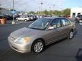 2001 Titanium Metallic Honda Civic EX Sedan  photo #6