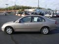 2001 Titanium Metallic Honda Civic EX Sedan  photo #8