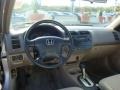Titanium Metallic - Civic EX Sedan Photo No. 12
