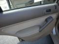 2001 Titanium Metallic Honda Civic EX Sedan  photo #13