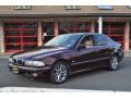 Aubergine - 5 Series 528i Sedan Photo No. 1