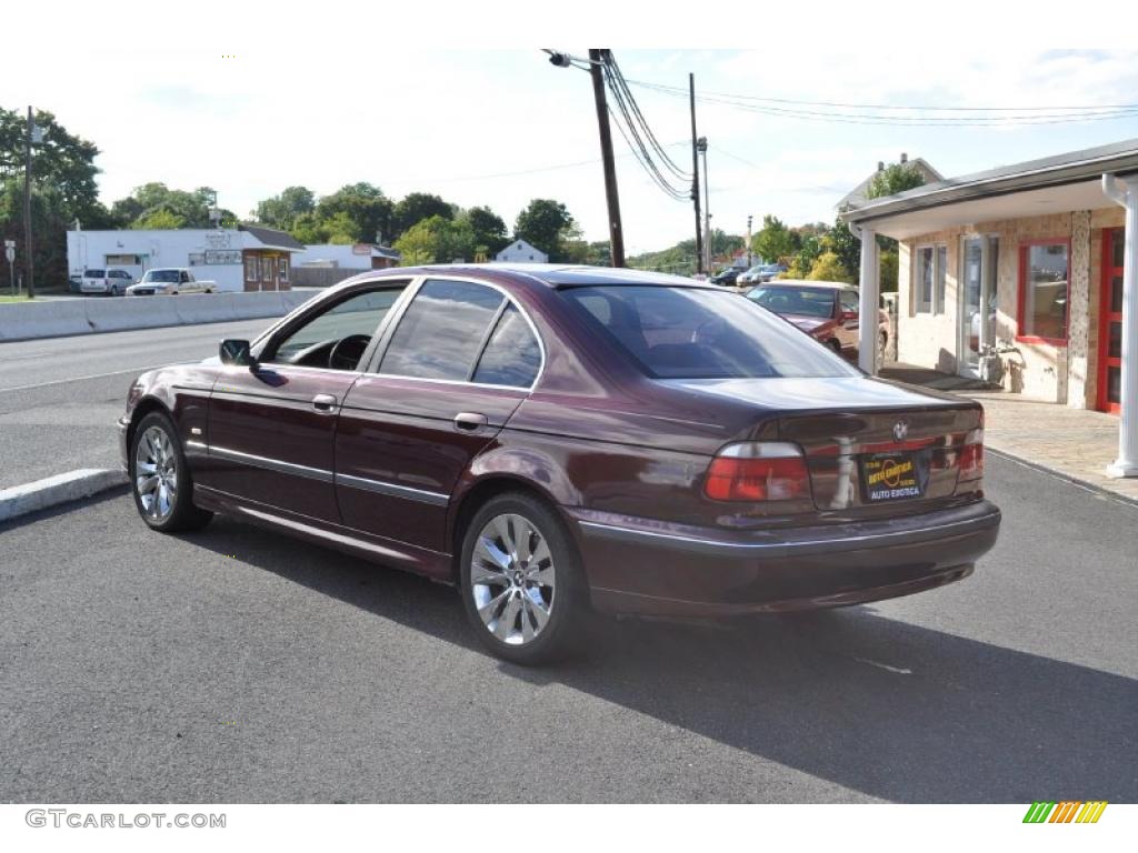 1997 Bmw 528i aubergine