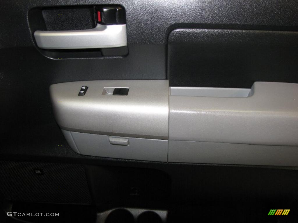 2007 Tundra Limited Double Cab 4x4 - Slate Metallic / Graphite Gray photo #15