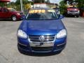 2008 Laser Blue Metallic Volkswagen Jetta S Sedan  photo #2