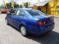 2008 Laser Blue Metallic Volkswagen Jetta S Sedan  photo #4