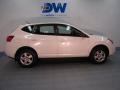 2009 Phantom White Nissan Rogue S AWD  photo #6