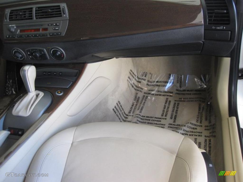2003 Z4 3.0i Roadster - Alpine White / Beige photo #12