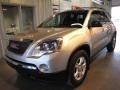 2007 Liquid Silver Metallic GMC Acadia SLE AWD  photo #2