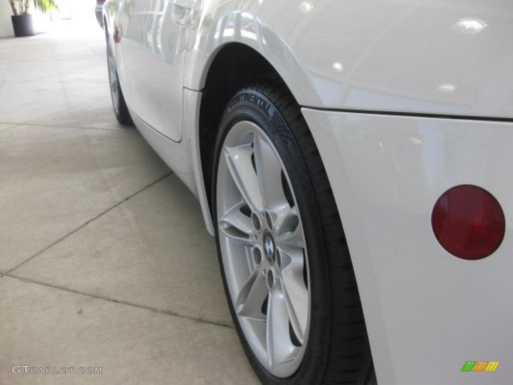 2003 Z4 3.0i Roadster - Alpine White / Beige photo #22