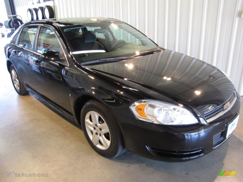 2010 Impala LS - Black / Ebony photo #1