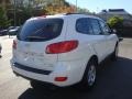 2009 Powder White Pearl Hyundai Santa Fe GLS 4WD  photo #4