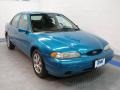 1996 Bright Blue Metallic Ford Contour GL  photo #1