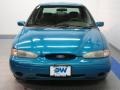 1996 Bright Blue Metallic Ford Contour GL  photo #7