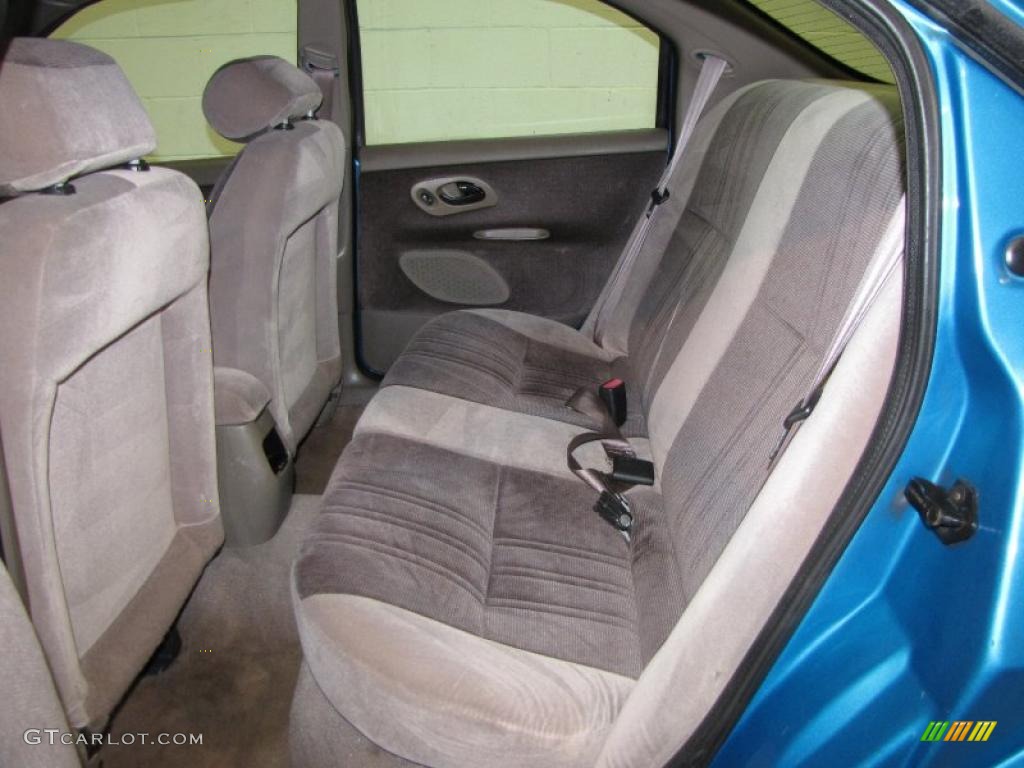 1996 Contour GL - Bright Blue Metallic / Beige photo #13