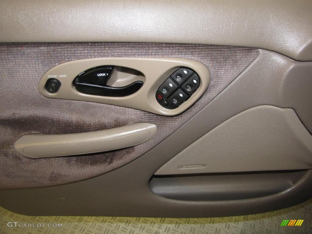 1996 Contour GL - Bright Blue Metallic / Beige photo #15