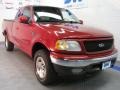 Toreador Red Metallic 2001 Ford F150 XLT SuperCab 4x4