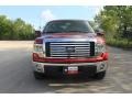 2010 Red Candy Metallic Ford F150 XLT SuperCrew  photo #9