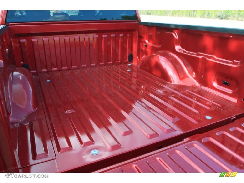 2010 F150 XLT SuperCrew - Red Candy Metallic / Medium Stone photo #13