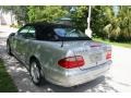 2003 Brilliant Silver Metallic Mercedes-Benz CLK 430 Cabriolet  photo #21