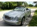 2003 Brilliant Silver Metallic Mercedes-Benz CLK 430 Cabriolet  photo #24