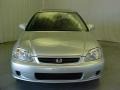 2000 Vogue Silver Metallic Honda Civic EX Coupe  photo #2