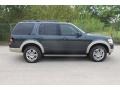 2010 Black Pearl Slate Metallic Ford Explorer Eddie Bauer  photo #2