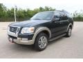 2010 Black Pearl Slate Metallic Ford Explorer Eddie Bauer  photo #8